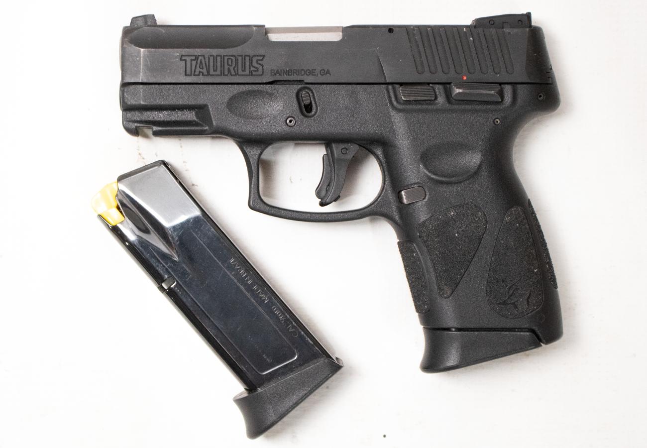 TAURUS G2C 9mm Police Trade-In Semi-Auto Pistol with Extra Magazine